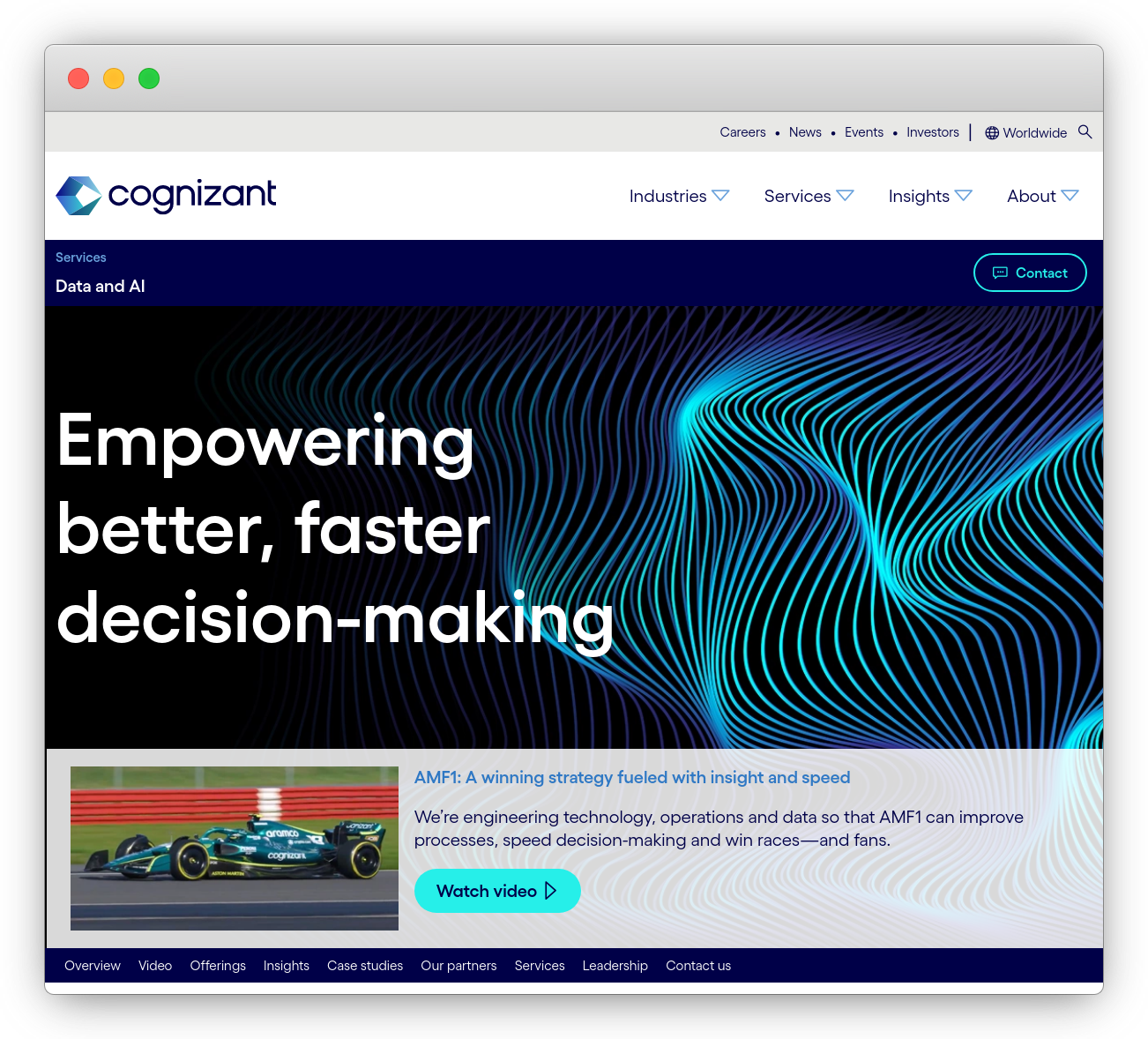 Cognizant AI