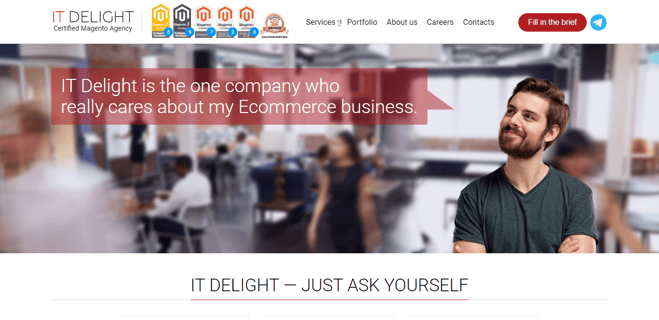 magento development company delight