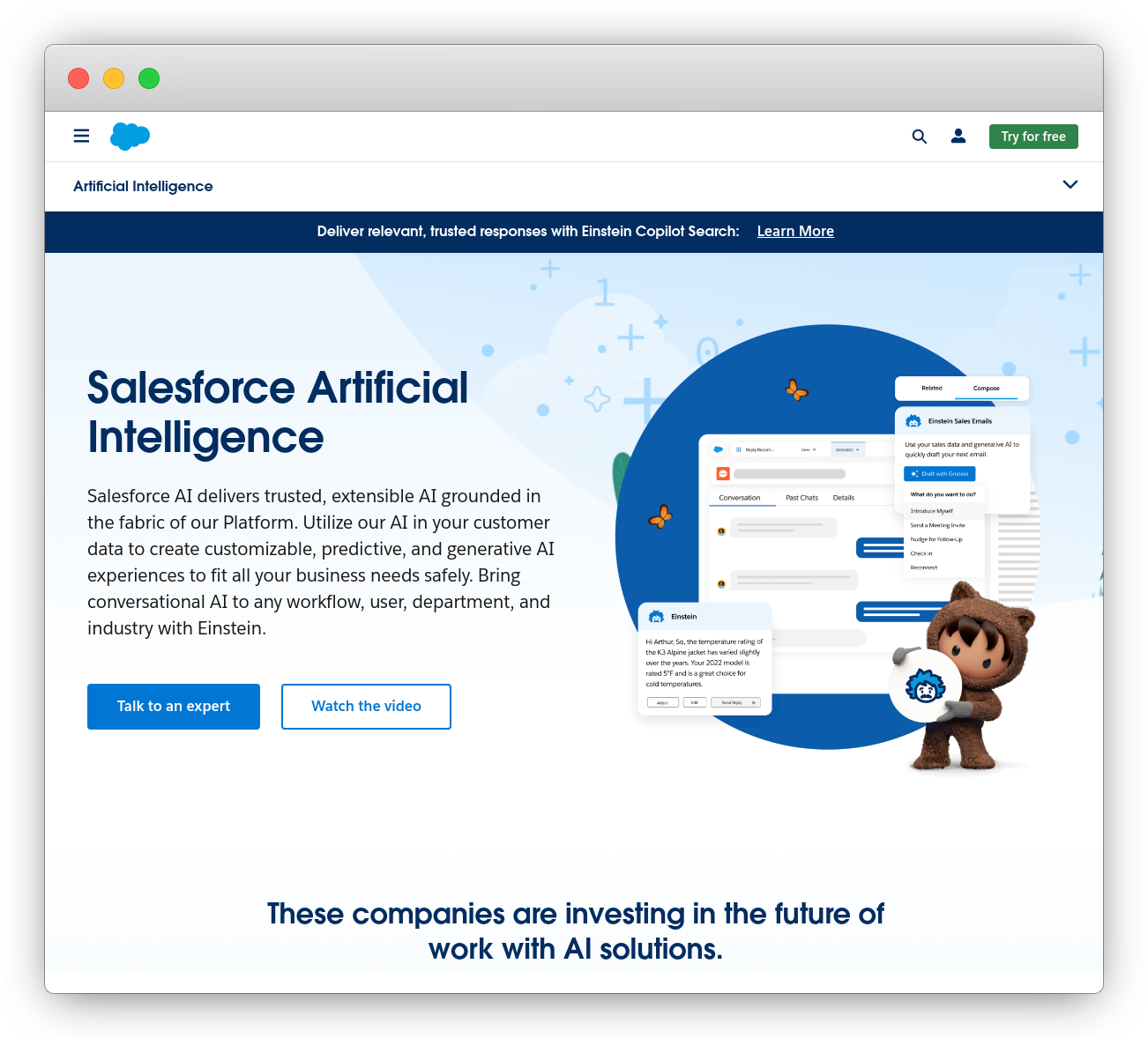 Salesforce Einstein